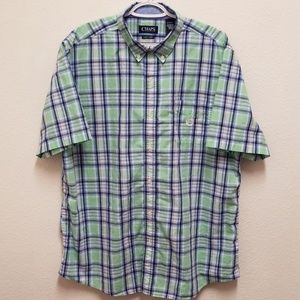 Chaps short shirt in excellent condition
